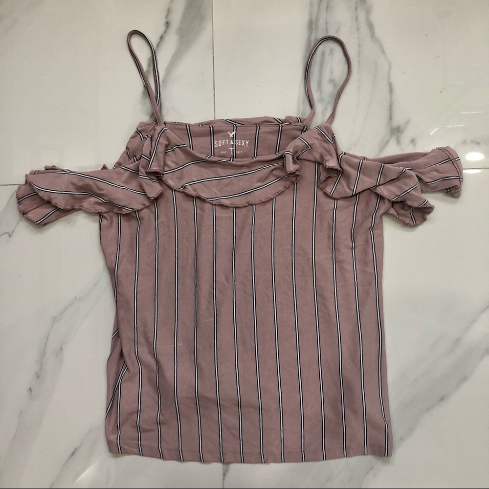 AEO soft and sexy blouse